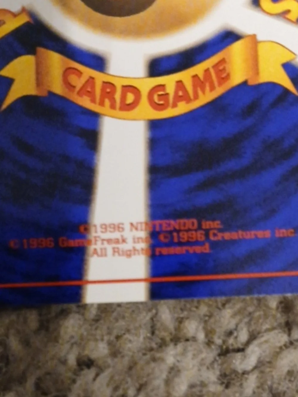 Pokemon Jinx Japanese Card No.124 Rare 1996 - Picture 5 of 5